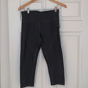 Champion duo dry tight fit capris.